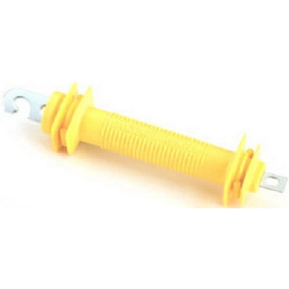 Dare 1247 Rubbergate Yellow Synthetic Rubber Electric Fence Gate Handle - Quantity of 10