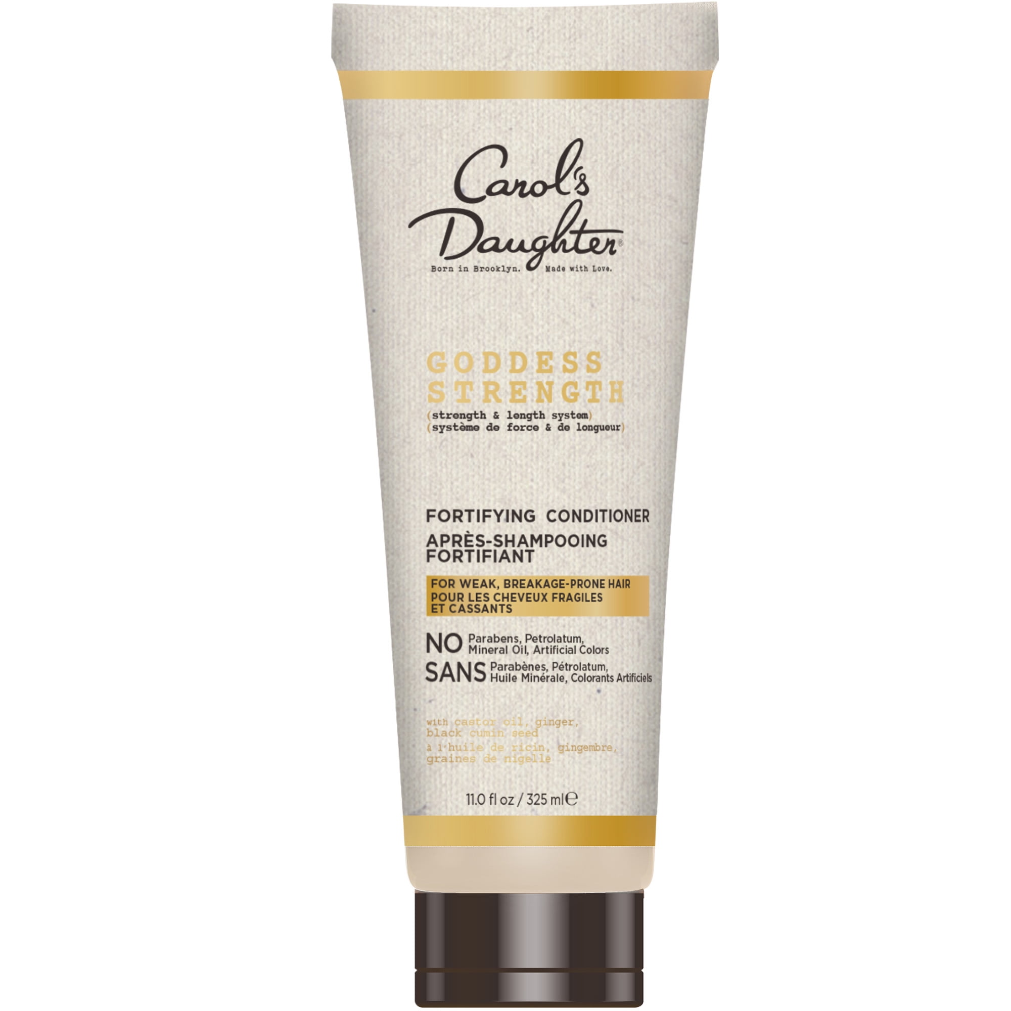 Carol's Daughter Goddess Strength Fortifying Conditioner with Castor Oil, Conditioner with Castor Oil, 11 fl oz