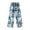 Light Blue, variant on SonxaHe Toddler Girl Pants Christmas Flannel Penguin Print Loose Pajamas Child Autumn Winter Homewear Pants Blue,Sized 2-3