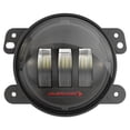 thumbnail image 7 of JW Speaker 6145 J2 Series 4 Round LED Fog Lights (Black Bezels) - 0554573", 7 of 7