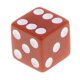 thumbnail image 3 of Dados de juego de mesa 10pcs 10x plástico 6 caras D6 y Dragon RPG Roleplay , café café Magideal Dados de juego de mesa 10pcs, 3 of 7