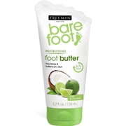 Freeman Bare Foot Lime + Coconut Butter Cream Lotion, 4.2 fl. Oz.