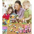thumbnail image 3 of Friends Building Blocks Kit, 1193 Pcs ENP Building Toy for Kids, Tree House Hair Salon Stem Toy, Gifts for Boys Girls Ages 6-12, 3 of 9