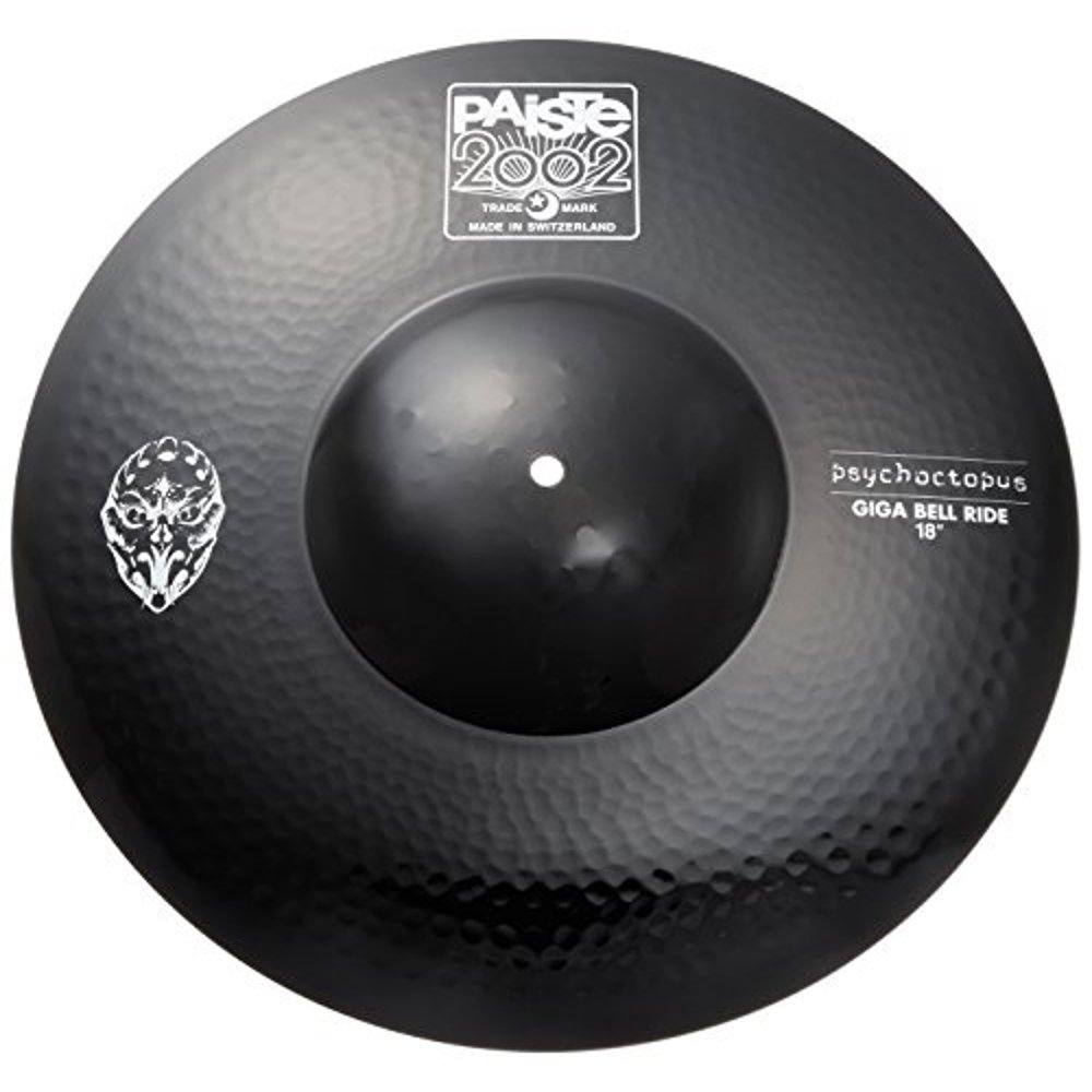 paiste 18 inches 2002 giga bell ride cymbal