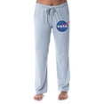 thumbnail image 5 of NASA Womens' Space Logo Icon Sleep Pajama Pants Loungewear, 5 of 5