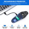 thumbnail image 3 of Clicker remoto inalámbrico para presentadores NinjaABXY recargable, 3 of 8