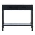 thumbnail image 2 of SAFAVIEH Filbert 2-Drawer Console Table Black, 2 of 10