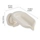 thumbnail image 3 of Jabonera de plástico con ventosa, brazo extensible y bandeja de drenaje en ángulo para el baño, la cocina, la encimera o como organizador de jabón y esponjas, 3 of 8