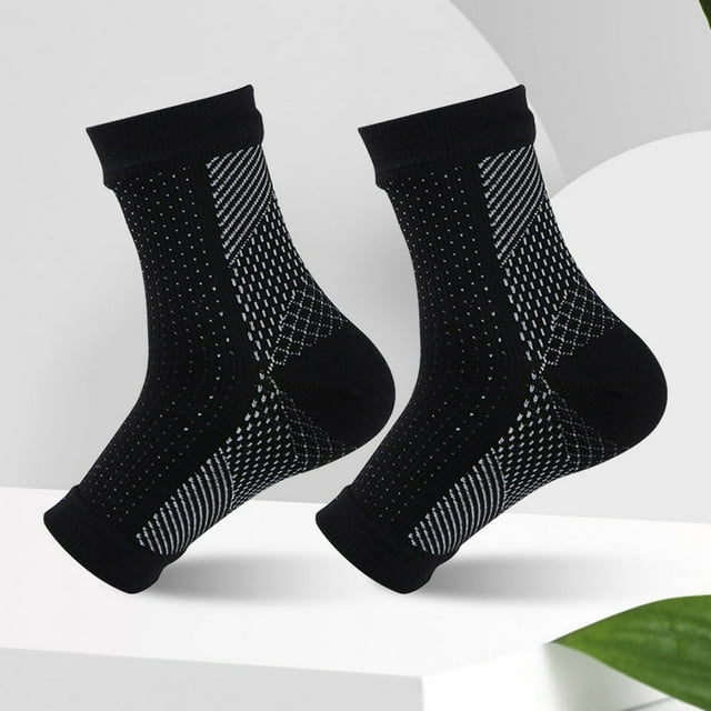 1Pairs Orthopedic Compression Socks Plantar Fasciitis Relief Socks for Men Women