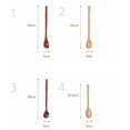 thumbnail image 2 of Adults Stirring Wooden Long Handle Natural Eating Kitchen Utensil Tableware Spoons Dinnerware 3, 2 of 8