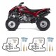 thumbnail image 1 of Kit de reconstrucción de carburador 2 juegos Kit de reparación de carburador de sellado antienvejecimiento duradero resistente al desgaste para motocicleta ANGGREK Otros, 1 of 8