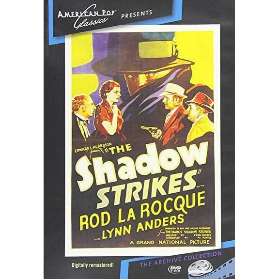 The Shadow Strikes (DVD), Reel Vault, Mystery & Suspense