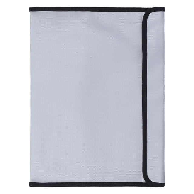 Waterproof Document Bag,38x28cm Fireproof Safe Bag Fireproof Safe Storage Pouch Fireproof Bag User-Friendly Design