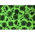 thumbnail image 1 of Ahgly Company Indoor Rectangle Oriental Green Industrial Area Rugs, 4' x 6', 1 of 4