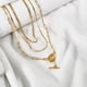 thumbnail image 2 of Collares con colgante en T JeenMata Paquete de 3 para Mujer, 2 of 5
