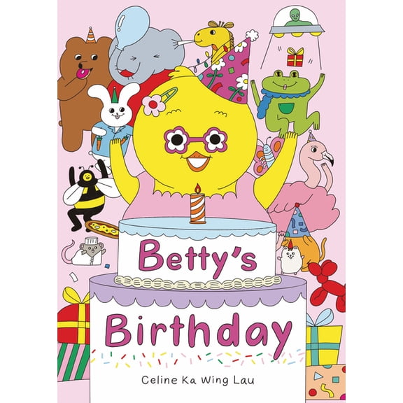 Betty's Birthday, (Hardcover)