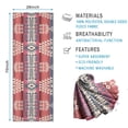 thumbnail image 2 of Colorful Geometric Striped Pattern (9) Hot Yoga Mat Towel Non Slip for Hot Yoga - Quick-Drying Yoga Mat Cover with 4 Corner Pockets with Travel Bag - Hot Yoga Towel Non Slip 74"x26", 2 of 6