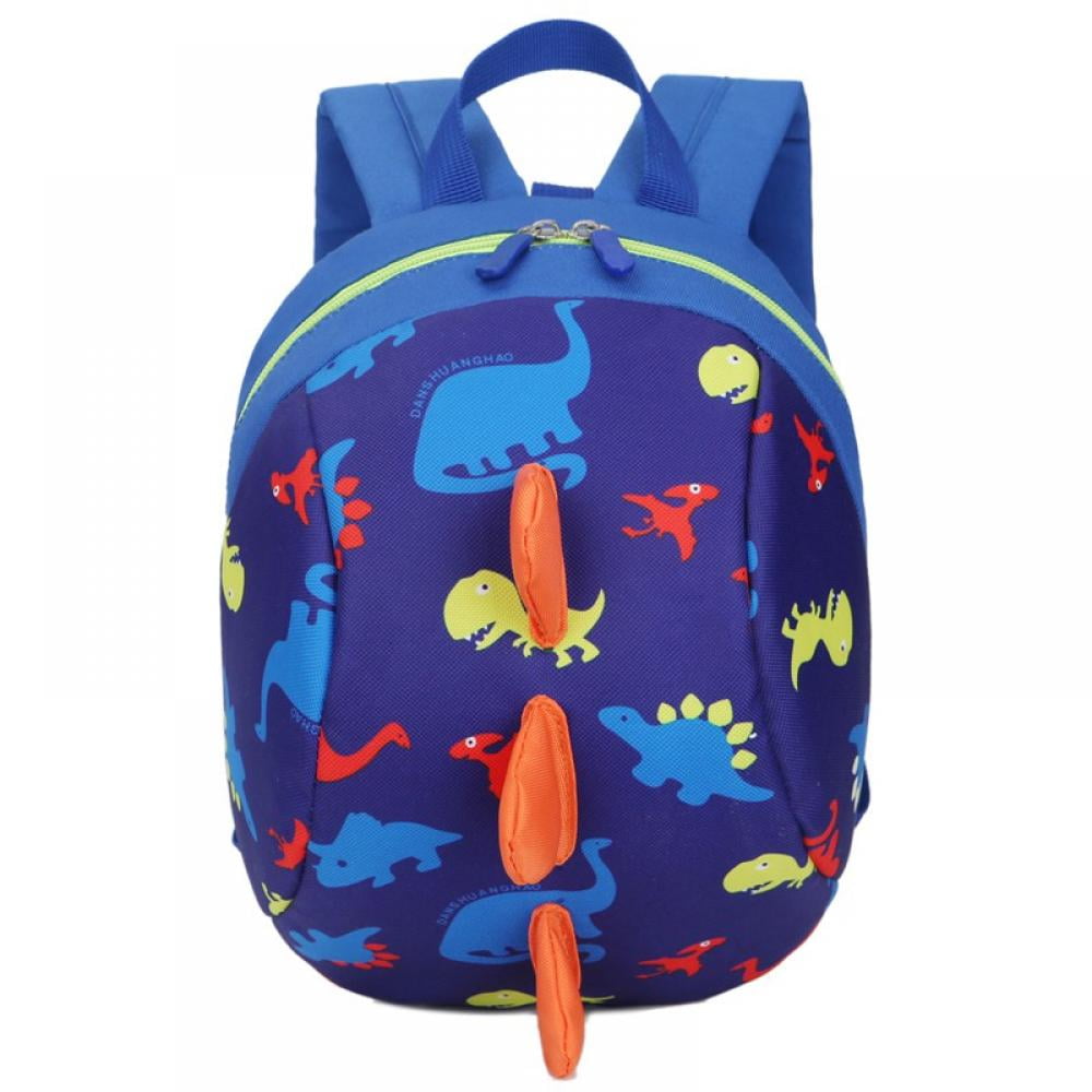 Kids Baby Safety Harness Backpack Leash Toddler Anti-lost Dinosaur Shark Bag Hot 