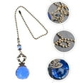 thumbnail image 1 of ADDHAT 2Ud Colgante Azul De Con Cadena Para Ventilador Accesorio Decorativo, 1 of 7