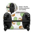 thumbnail image 2 of Hirioo Tree Squirrel for Elasticity Suitcase Cover (No luggage Included) Durable Luggage Protector Fits 18-32 Inch Luggage-Small, 2 of 7