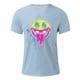 thumbnail image 4 of Blusas y camisas de manga corta y cuello redondo para hombre. Blusas/camisetas de manga corta con cuello redondo y estampado de Halloween para hombre. Blusa para hombre., 4 of 4