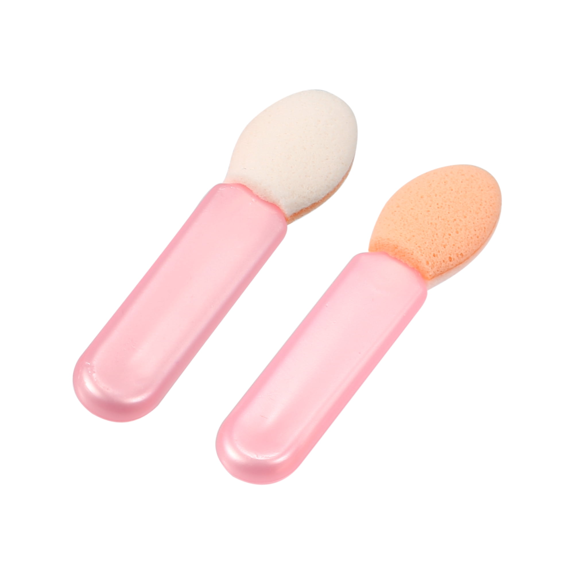 Unique Bargains 50 Pcs Eye Shadow Sponge Applicators, Eyeshadow Brushes Makeup Applicator