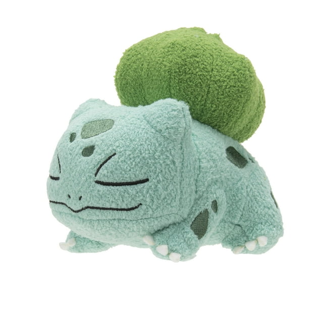 Peluche para dormir Pokémon Pokémon pkw2782 Bulbasaur Premium Pl de 5 pulgadas Multicolor