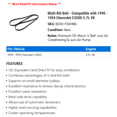 thumbnail image 2 of Multi Rib Belt - Compatible with 1990 - 1994 Chevy C3500 5.7L V8 1991 1992 1993, 2 of 2