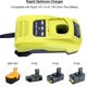 thumbnail image 2 of P117 Compatible con Cargador Ryobi de 18V, Compatible con Batería Ryobi 12V-18V One+ Litio NiCad NiMh P102 P108 P189 P197 P103 P105 P107 P190 P191 PBP002 PBP005, 2 of 8