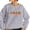 Grey, variant on Certgust Mock Neck Sweatshirt Women Under $15 Womens Halloween Witch Collection Printed Hoodless Sweatshirt with Round Neck and Long Sleeves