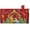 Christmas Red, variant on Christmas Joy to The World Mailbox Cover Magnetic Standard Size 21"x18", Religious Xmas Jesus Nativity Scene Decorative Post Letter Box Decor, Winter Holiday Red Garden Yard Outdoor Decoration