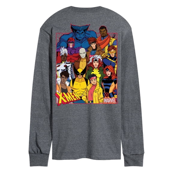 Marvel - X-Men 97 Group Long Sleeve Graphic T-Shirt