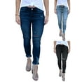 thumbnail image 2 of Gvmfive Women Skinny Jeans Ripped Stretch Denim Pants, 2 of 6