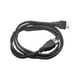 thumbnail image 3 of Cable USB de cámara de repuesto/Cable de carga de interfaz USB/Cable de transferencia de datos de alta calidad de alto rendimiento negro para, 3 of 7