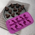 thumbnail image 6 of Halloween Silicone Mold, Witch Hat Shape Baking Mold for Cookies Chocolate and Ice, DIY Treats - Pu, 6 of 6