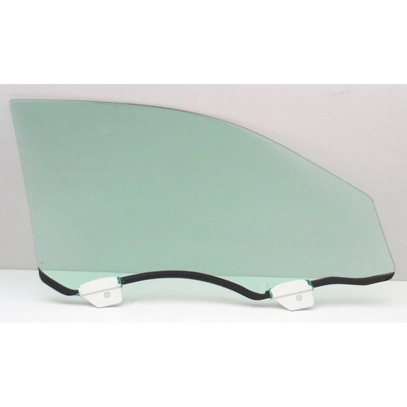 Laminated Passenger Right Side Front Door Window Door Glass Compatible with Chrysler 200/ Dodge Avenger 4 Door Sedan 2011-2014 Models