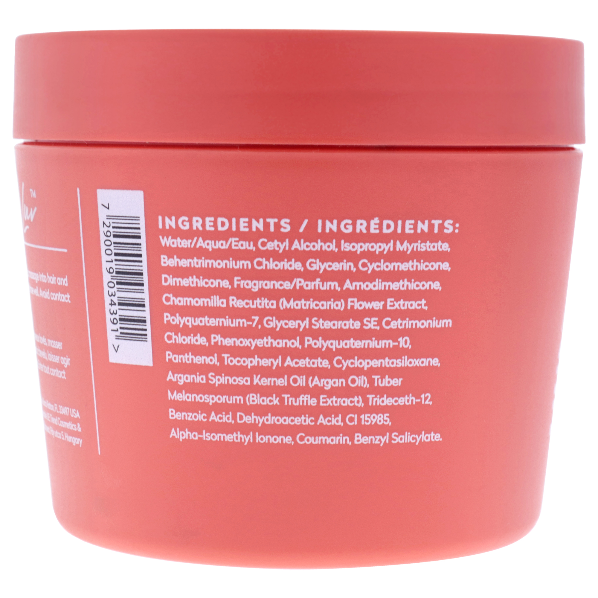TruffLuv Argan Volume Mask, Volumizing and Hydrating Hair Mask, 16.9 oz