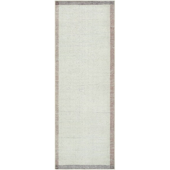 Hauteloom Charis Living Room, Bedroom Area Rug - Traditional, Transitional - Beige, Medium Brown, Dark Brown - 10' x 14'