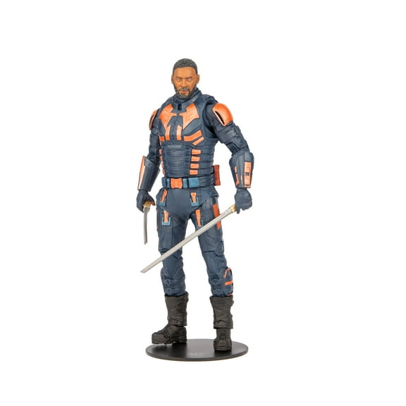 McFarlane Toys Suicide Squad Unmasked Bloodsport Collectible Action Figure - Walmart Exclusive
