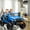 Blue, variant on TROPOW Electric Ride On Cars with Remote Control,24V 2-Seater Kids Ride-On Car – Battery Powered Electric Ride-On Vehicle with Remote Control, LED Lights, Music, High/Low Speed, Treaded Tires,Orange
