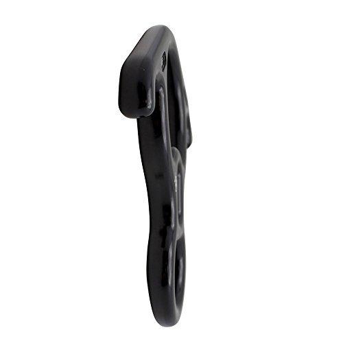 Fusion Climb Aluminum Terminal 8 Descender Black Large