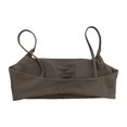 thumbnail image 7 of Lixiuxyad Women's Yoga Bra With Removable Pads For Running Fitness Workout Seamless Comfort Support Activewear Sports Top,Bras for Women Gray L, 7 of 7