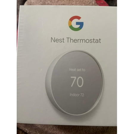 G Nest Thermostat