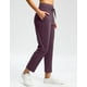 thumbnail image 4 of Pantalones de golf G Gradual para mujer, cintura alta, 2 bolsillos profundos, 7/8 hasta el tobillo, pantalones deportivos para profesores, viajes informales, salón, trabajo, vino, talla XS, 4 of 7