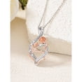 thumbnail image 5 of CACA LADY Gifts for Grandma 925 Sterling Silver Nana Necklaces for Women Birthday Mother's Day Jewelry Gifts for Nana Mom from Granddaughter, 5 of 6