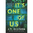 thumbnail image 1 of Pre-Owned It's One of Us: A Novel of Suspense (Hardcover) 0778311767 9780778311768, 1 of 1