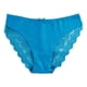 thumbnail image 1 of Gibobby Pantaletas de algodón para mujer Ropa interior Sexy de cintura a la moda para mujer, calzoncillos de Color sólido, ropa interior, bragas para mujer(Azul,CH), 1 of 5