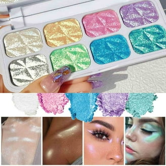 Lottie London Frosted Highlighter Swirl, Cinnamon Bun, oz