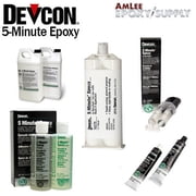 5 Minute® Epoxy, 25 mL, Dev-Tube™, Colorless to Light Yellow
