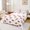 White Pink 04, variant on Erosebridal Cartoon Football Kid Full Size Sheets, Checkered Flag Bed Sheets, 4-Piece